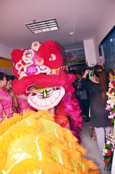 兰州开业庆典