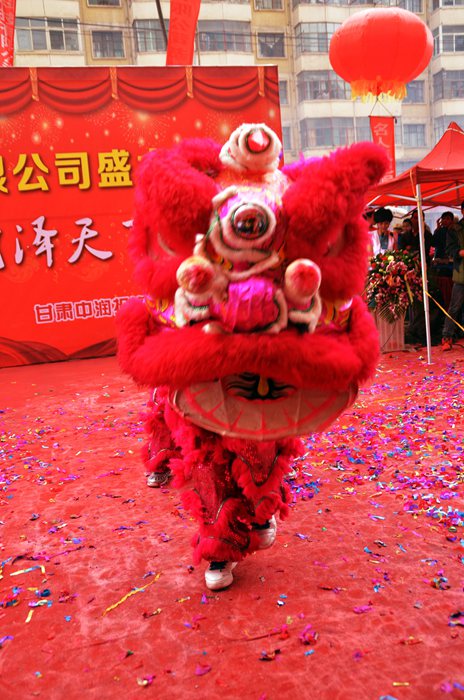 兰州开业庆典