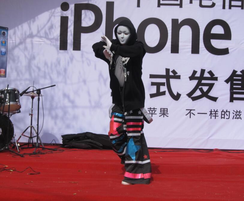 iPhone4 中国电信发售演出活动