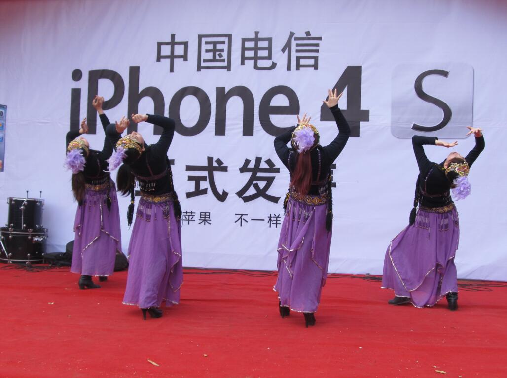 iPhone4 中国电信发售演出活动