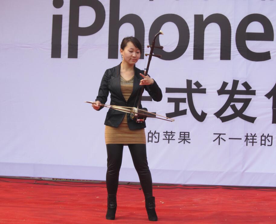 iPhone4 中国电信发售演出活动