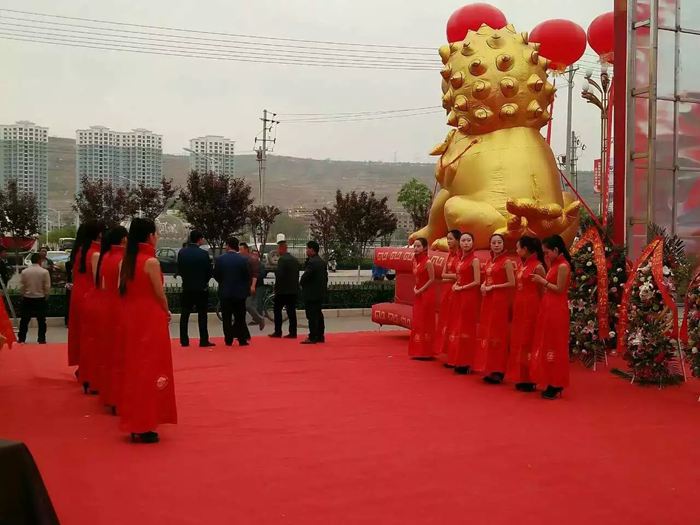 天水奠基仪式案例—兰州金象传媒